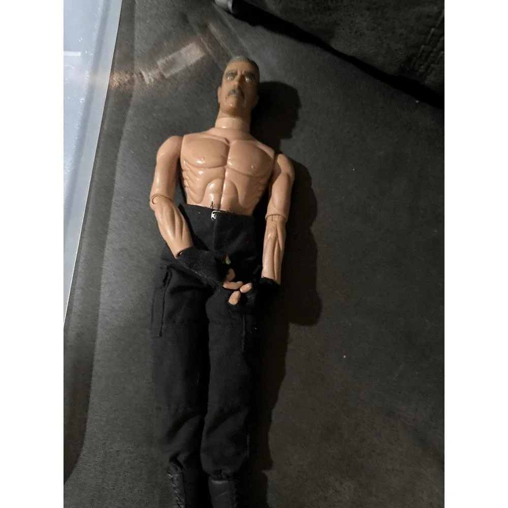 Vintage 90s GI JOE 12'' Military Action Figures Dolls & Accessories Lot